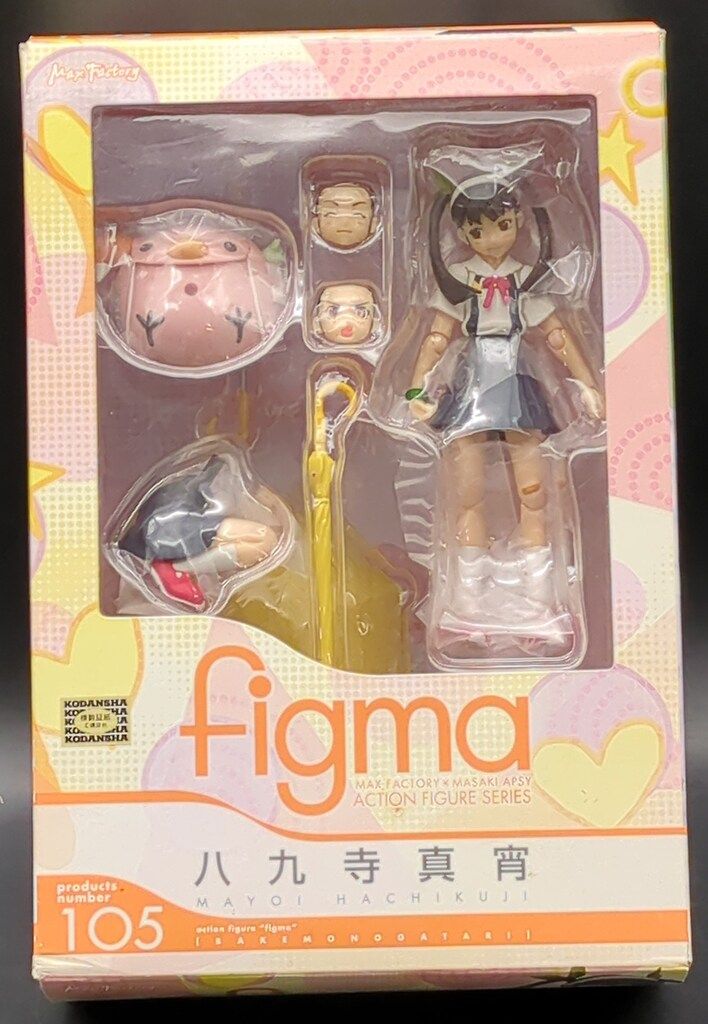 MAXFACTORY figma 化物語 八九寺真宵 105 - メルカリ