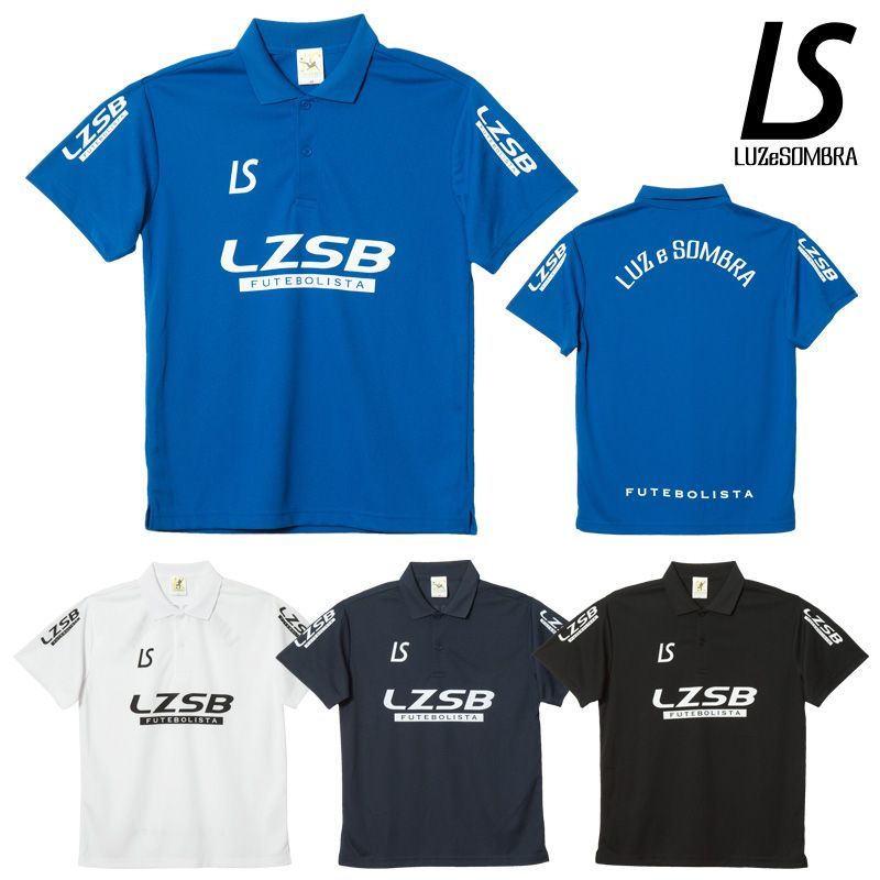 ルースイソンブラ/LUZ e SOMBRA ポロシャツ/LZSB MOVE POLO-SHIRT（F1811012)