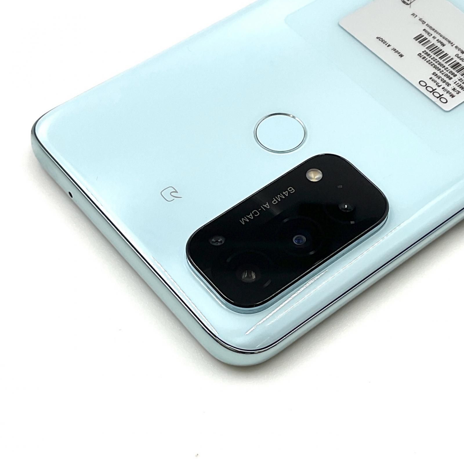 OPPO Reno 5 A 128GB アイスブルー Softbank A103OP 白ロム 動作