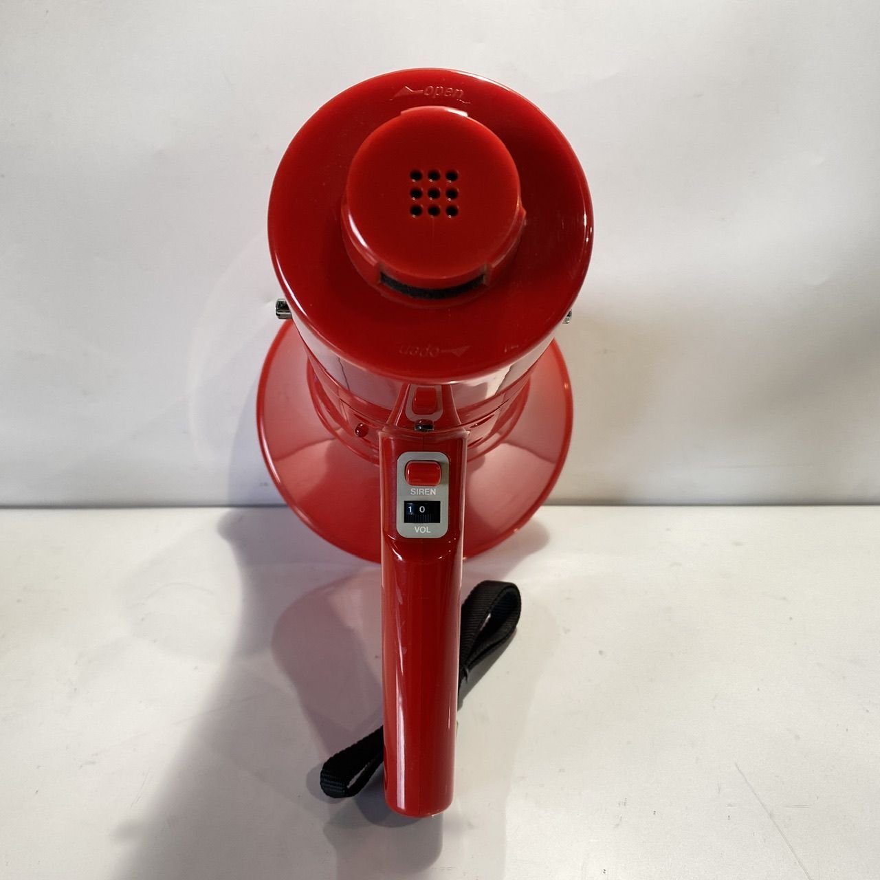 拡声器 メガホン UNIPEX サイレン 災害 防犯 TR-210S (管理番号