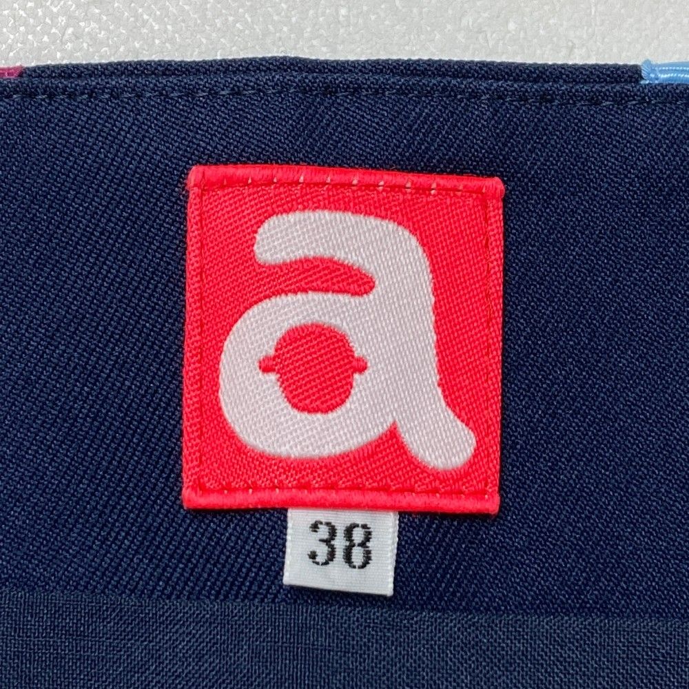 サイズ：38 ARCHIVIO アルチビオ  スカート  ネイビー系 [240101417293] ゴルフウェア レディース ストスト サイズ：38 ARCHIVIO アルチビオ スカート ネイビー系