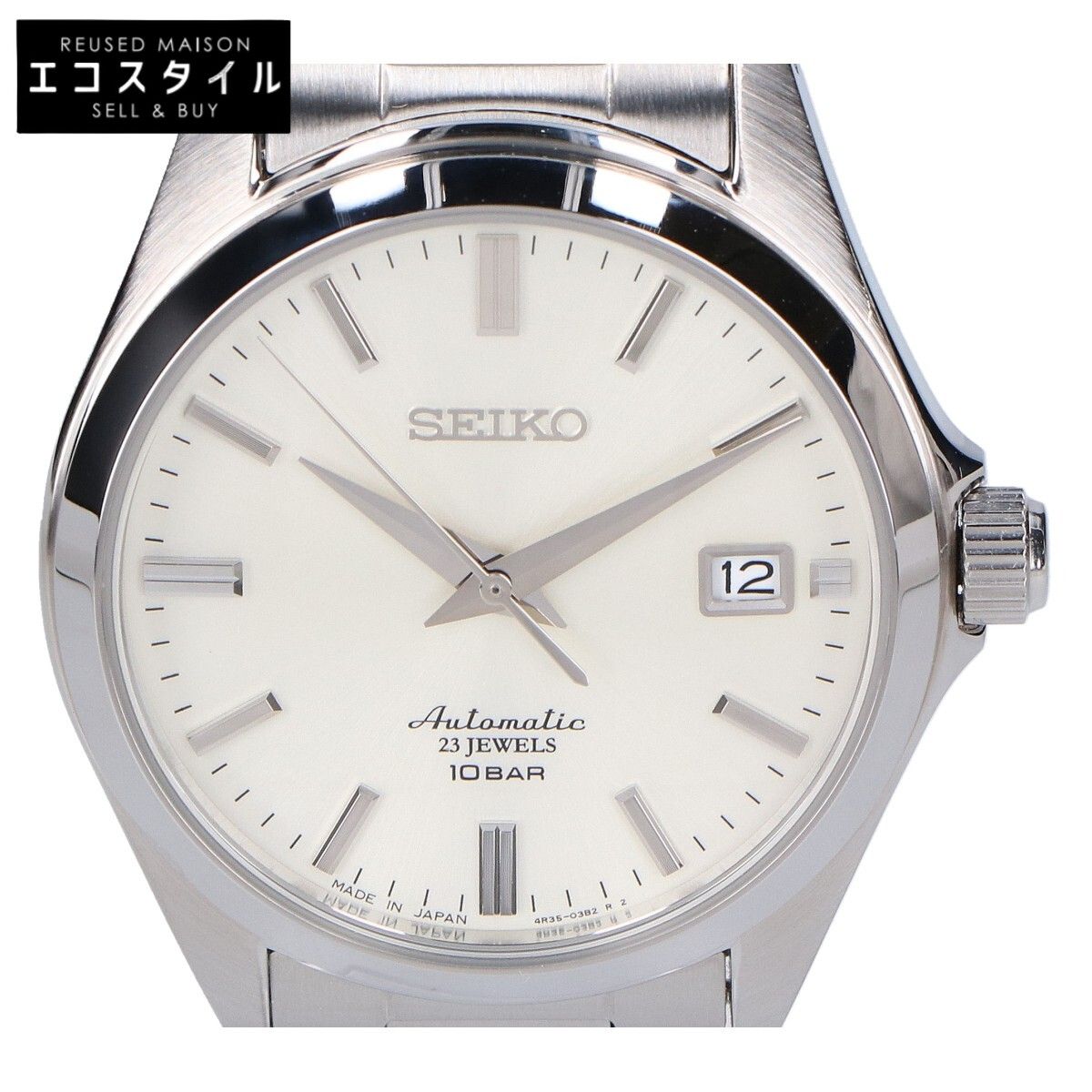 THESOLE ザソール クロコダイルNATOベルト 20mm ブラウン THE SOLE