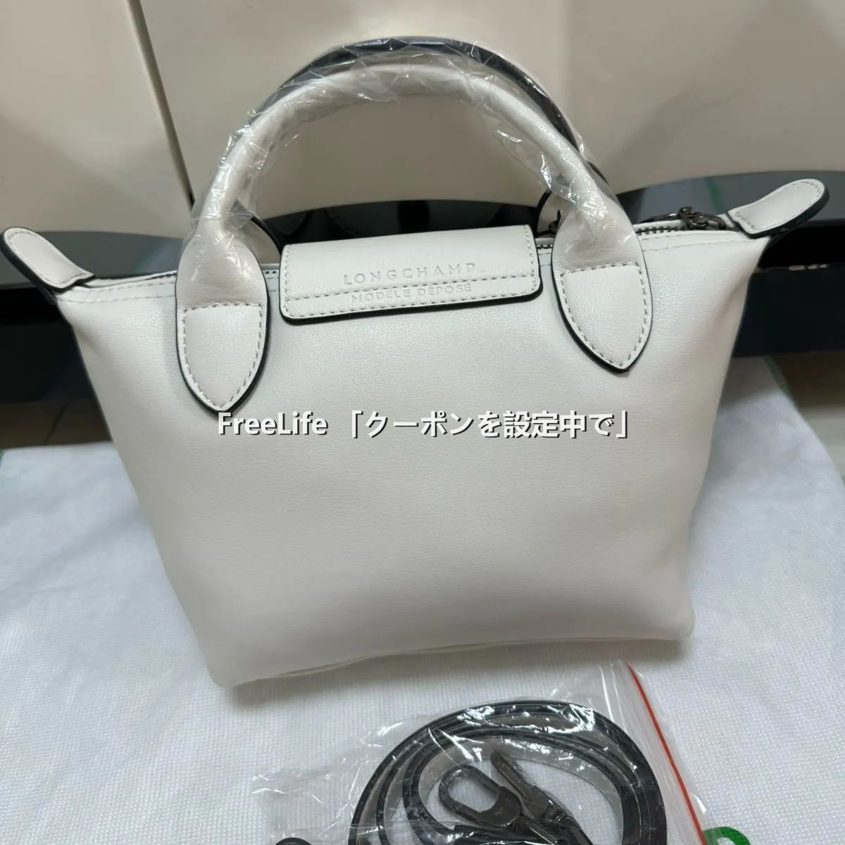 新品、未使用 LONGCHAMP ロンシャン ハンドバッグ ショルダー 