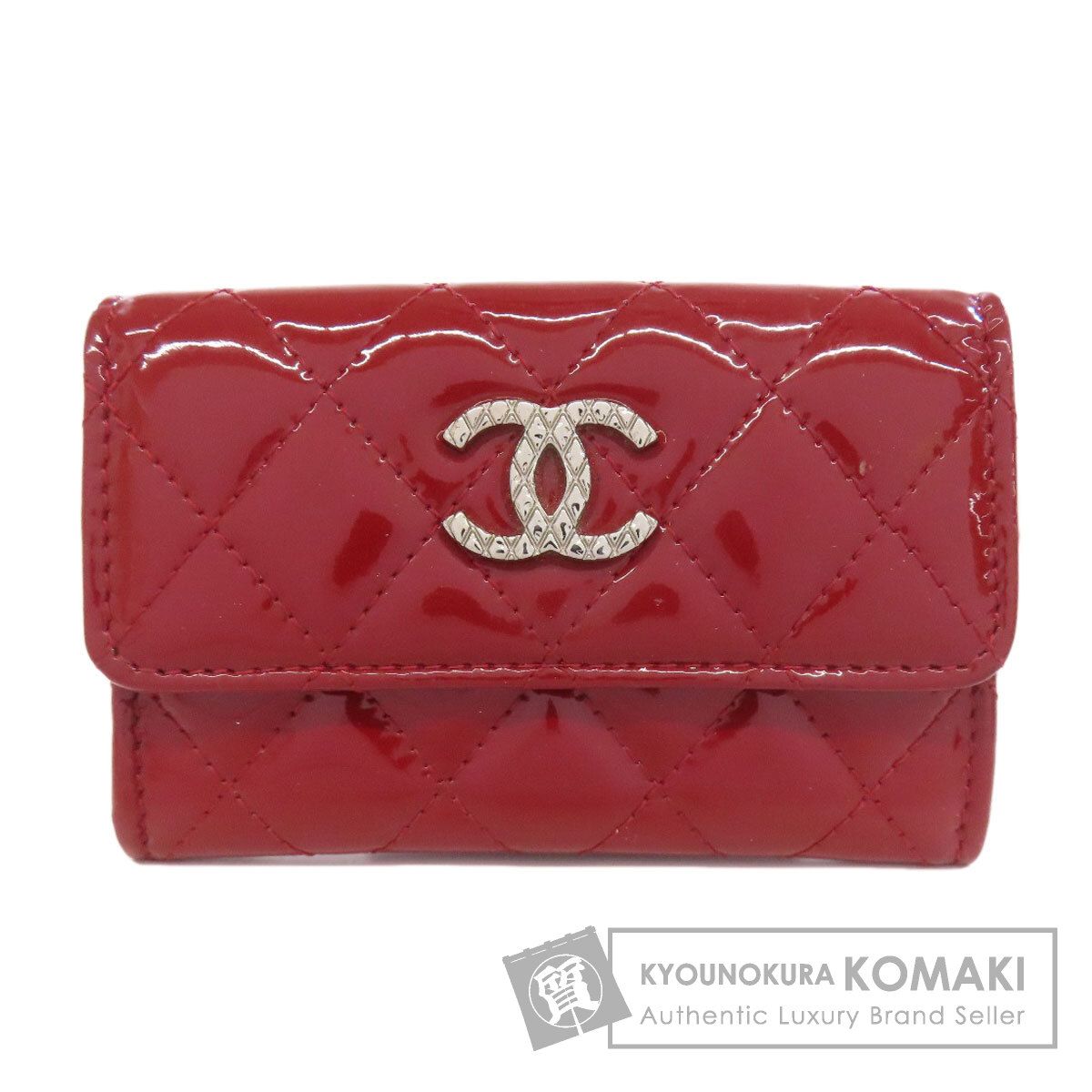 CHANEL シャネル マトラッセ ココマーク シルバー金具 カード