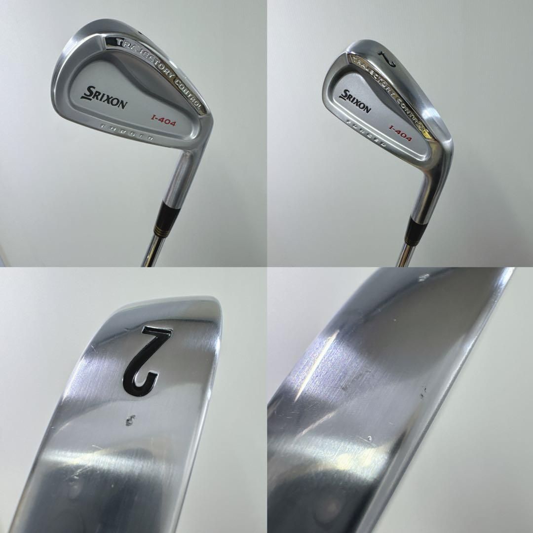 新品グリップ 激レア 2番 スリクソン I-404 アイアン X100 新品グリップ 激レア 2番 スリクソン I-404 アイアン X100