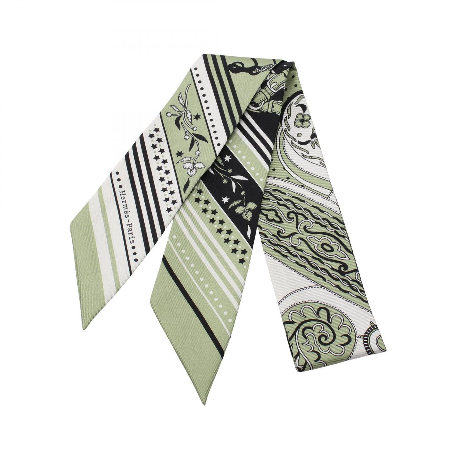 エルメス HERMES スカーフ ツイリー Festival des Amazone シルク  