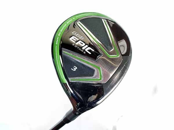 キャロウェイ GBB EPIC STAR フェアウェイウッド Speeder EVOLUTION 4 Fw 3w 15度 60|S 日本仕様
