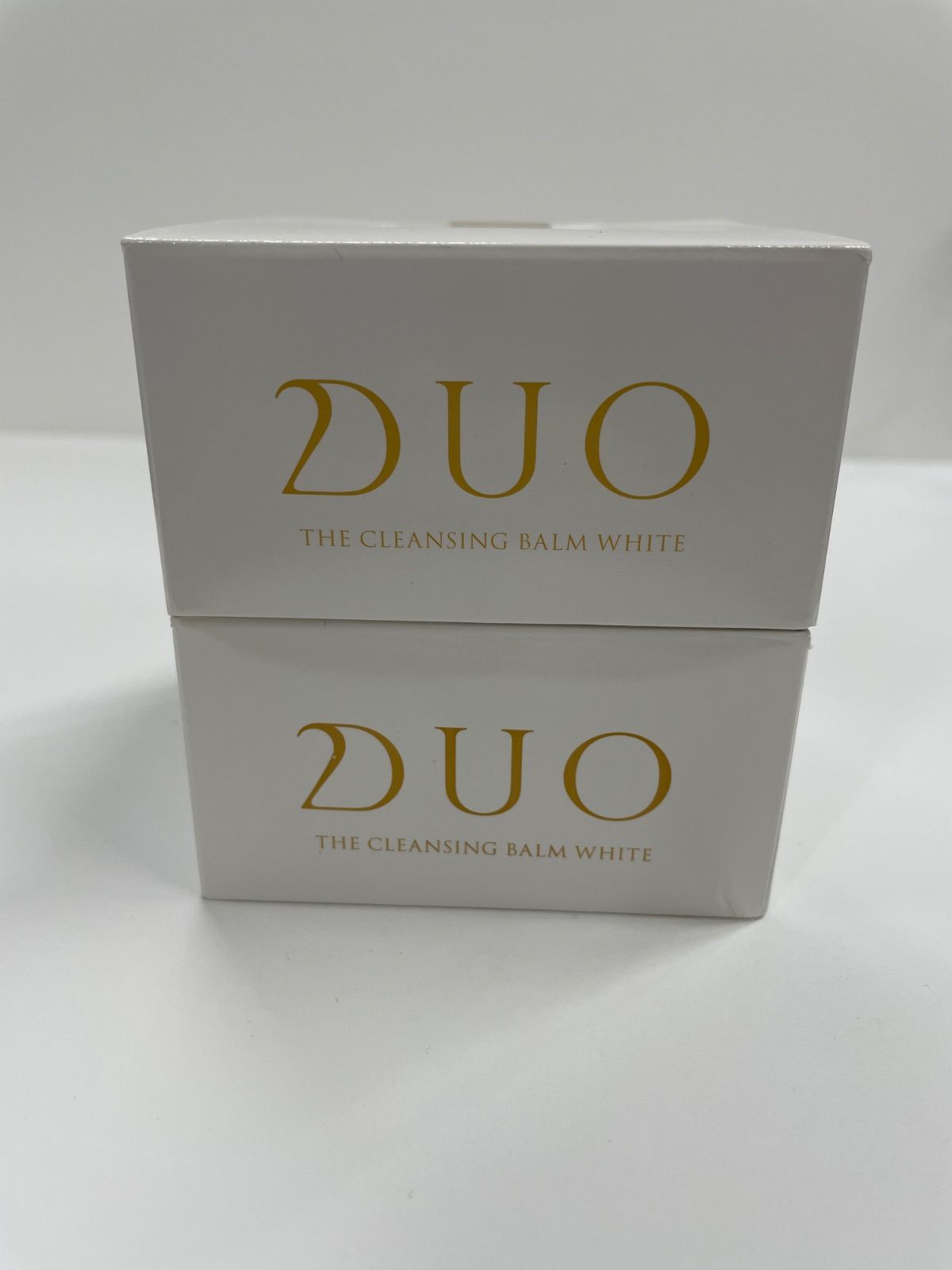 T2134 デュオ ザ クレンジングバーム ホワイトEX 90g 計2点セット