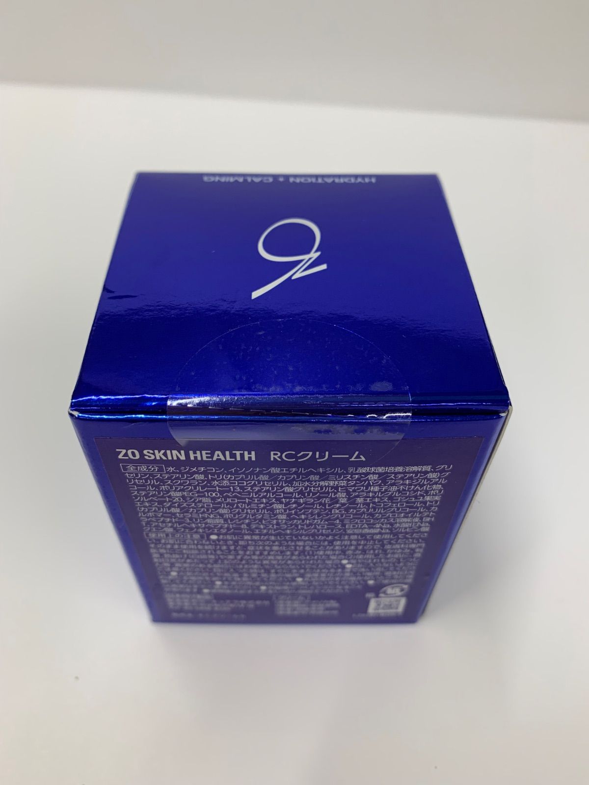  S 3456 ZO SKIN HEALTH RCクリーム 50 ml 使用期限 202606 フェイスクリーム スキンケア 基礎化粧品