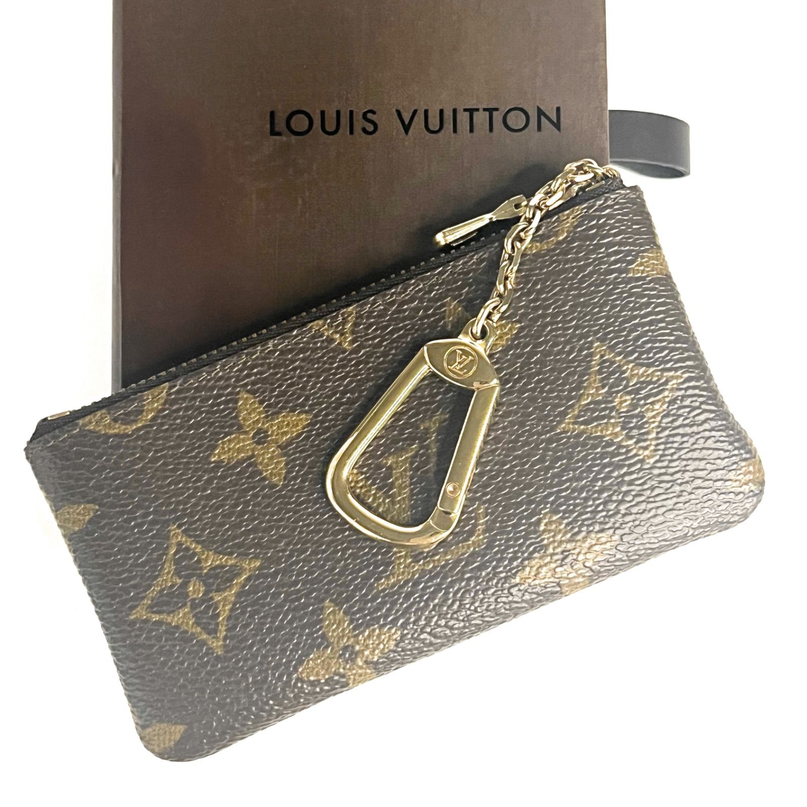 美品】LOUIS VUITTON ルイヴィトンカードキーケース ポシェットクレ コインケース カードケースモノグラム M62650 財布 男女兼用 -  メルカリ