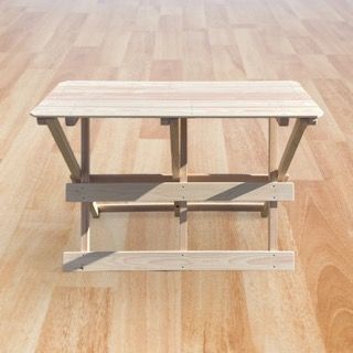 完成品】折りたたみサウナベンチ 高低セット｜テントサウナ用｜ヒノキ