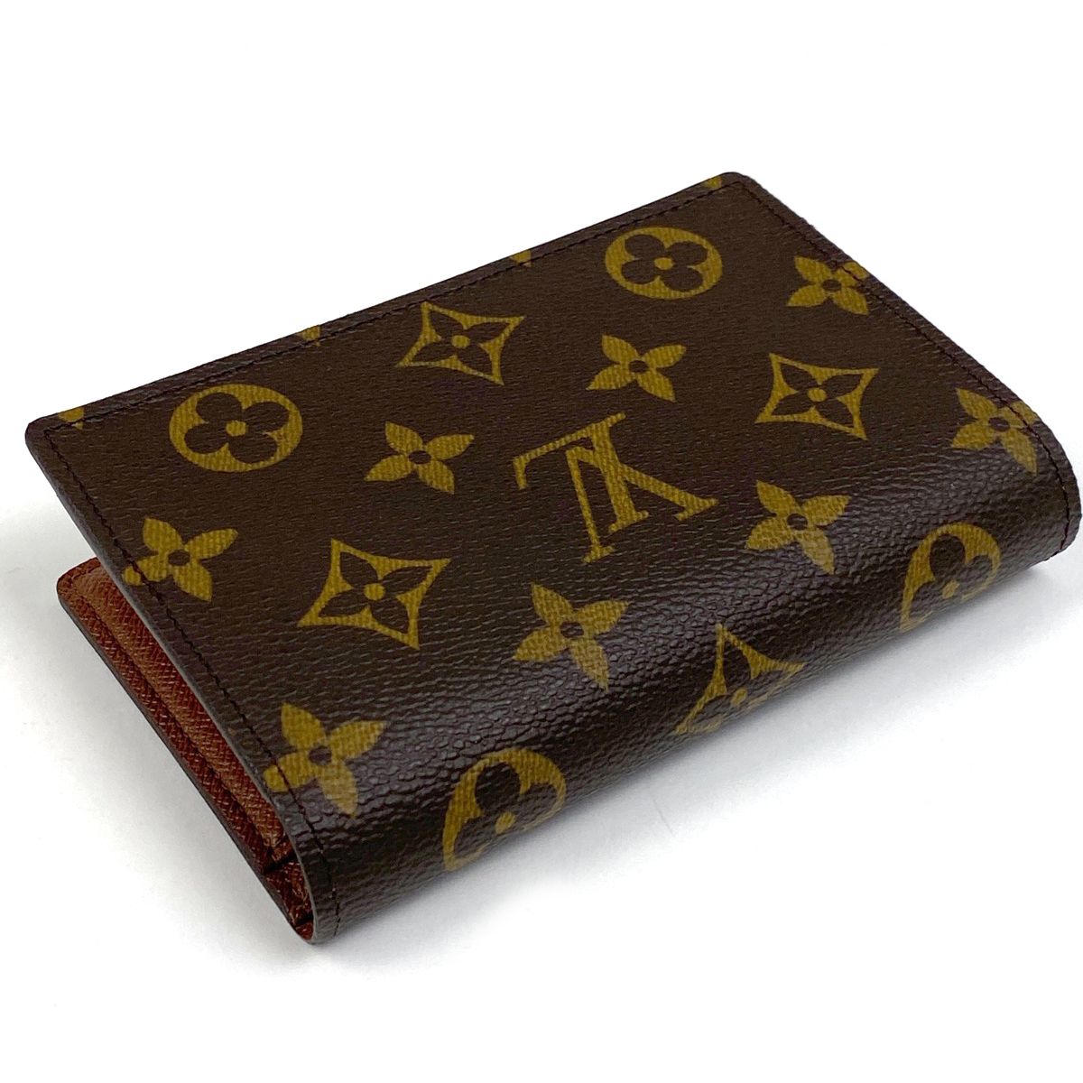 LOUIS VUITTON モノグラム ポルト モネ ビエ ヴィエノワ LOUIS VUITTON◇ポルトモネビエヴィエノワ_モノグラムヴェルニ_