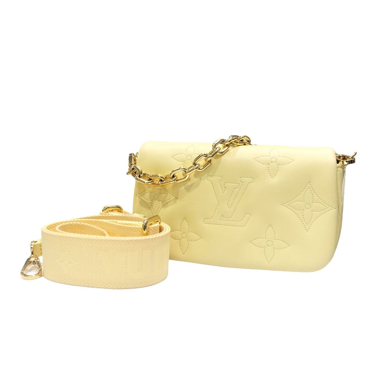 中古】 LOUIS VUITTON ルイ・ヴィトン M81400 ウォレット オン 