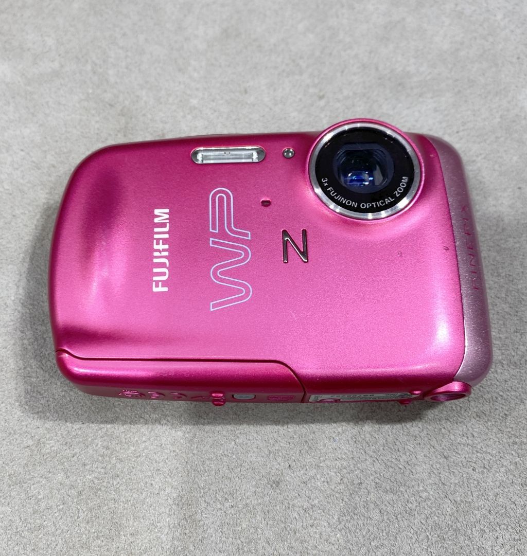 動作品】FUJIFILM FinePix Z33WP ピンク - メルカリ