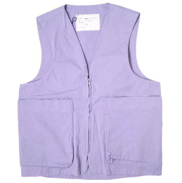 camiel fortgens 22S/S ジップベスト camiel fortgens 22S/S ジップベスト