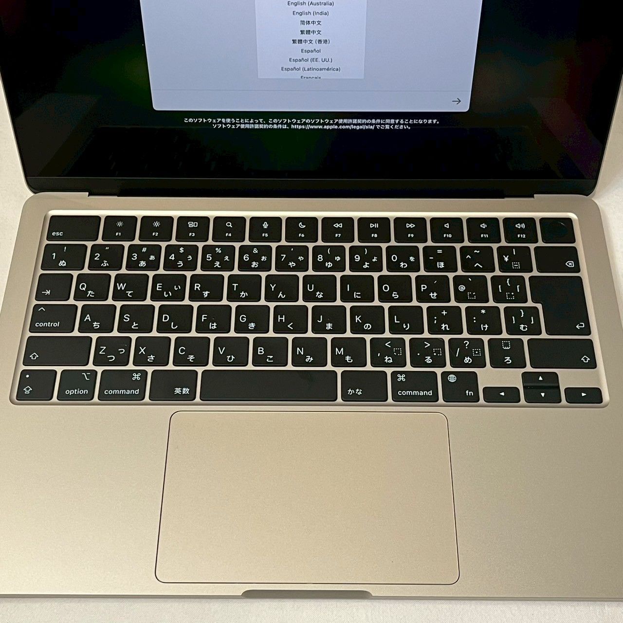 MacBook Air M2 16GB 256GB 美品 バッテリー100％✨ Amazon.com: Apple 2022 MacBook Air with M2 chip, 8 core CPU