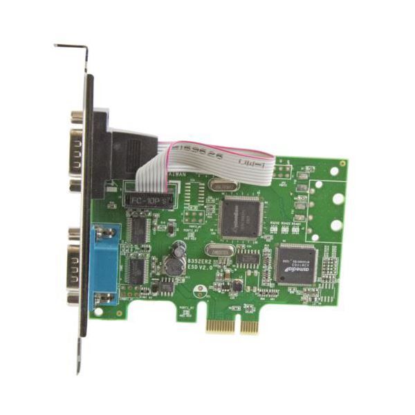 2ポート増設PCI Expressカード