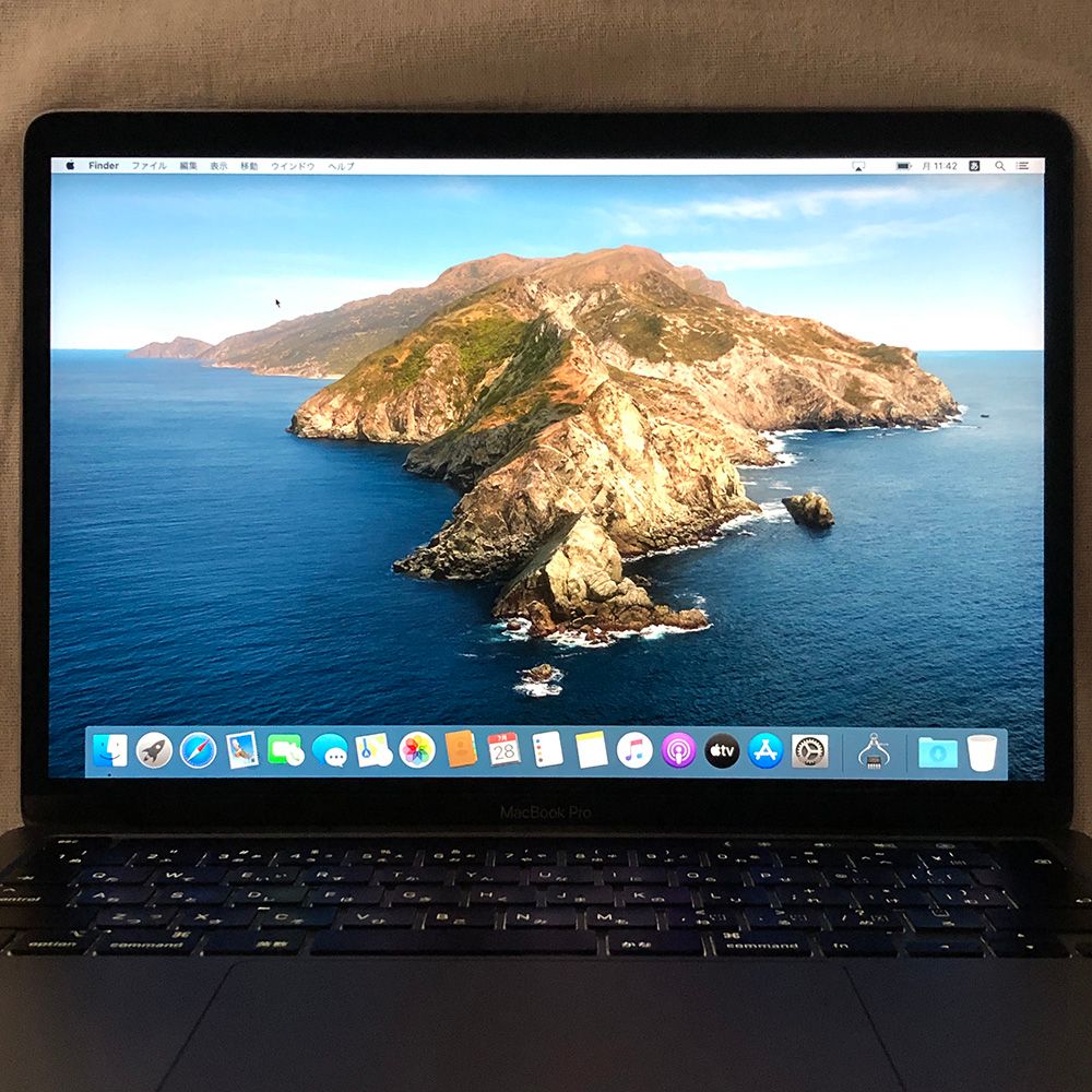 Apple - 【本体のみ】Apple MacBook Pro (13インチ 2020 Thunderbolt 3ポート x 4)【i7・32GB・512GB】A2251 EMC3348/LT-250675（295113） 本体のみ】Apple MacBook Pro (13インチ 2020 Thunderbolt 3