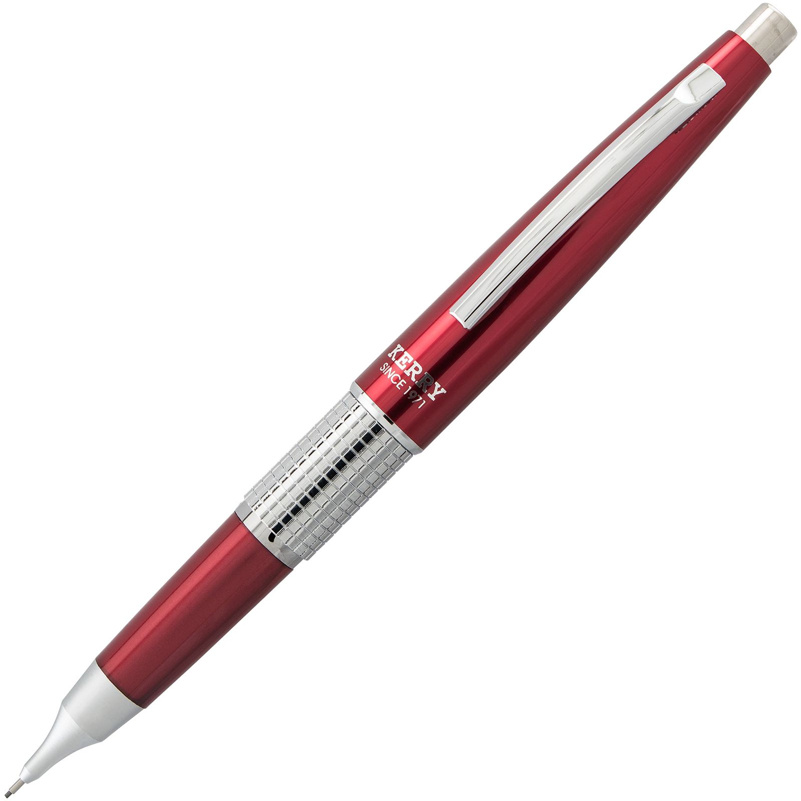 ぺんてる ケリー シャープペンシル 0.5mm 赤 P1035B 並行輸入