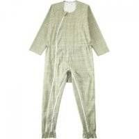 【新品・3営業日で発送】フットマーク 介護つなぎ服 (前開き) LL 403420 グリーン
