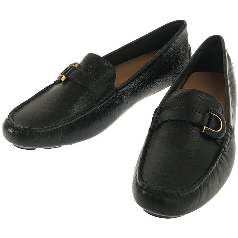 ロックポート　ドライビングシューズ　ローファー　レザー　　ROCKPORT 29 美品✨ROCKPORT ロックポート コインローファー 本革靴 ブラック