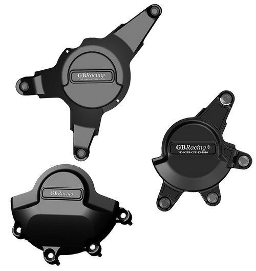 GBRacing / ジービーレーシング  エンジンカバーセット | EC-CBR1000-2008-SET-GBR