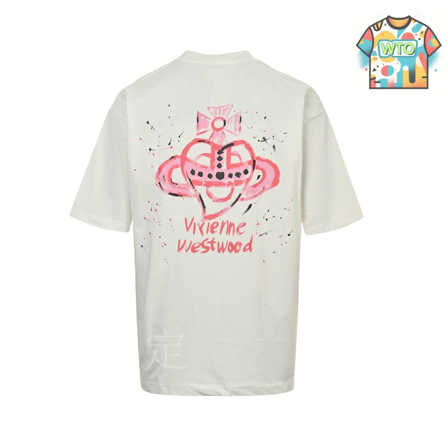 りこ　　　　　　　Vivienne Westwood バラプリントTシャツ Rokkodo/Vivienne Westwood RED LABEL 静岡店:オーガニック