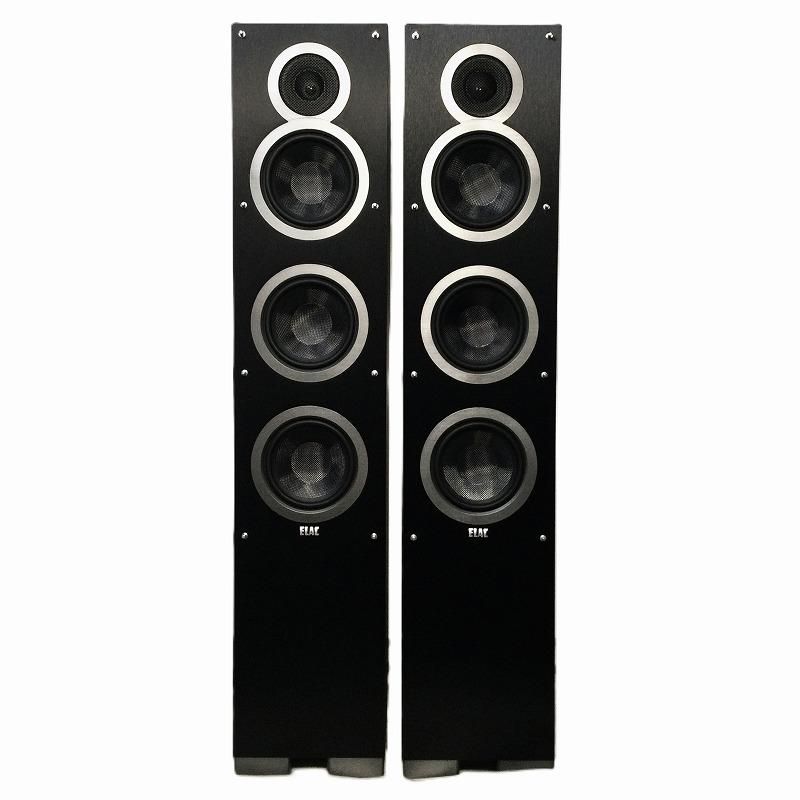 ELAC エラック スピーカー ステレオスピーカー フロアスタンディングスピーカー ペア DEBUT F5