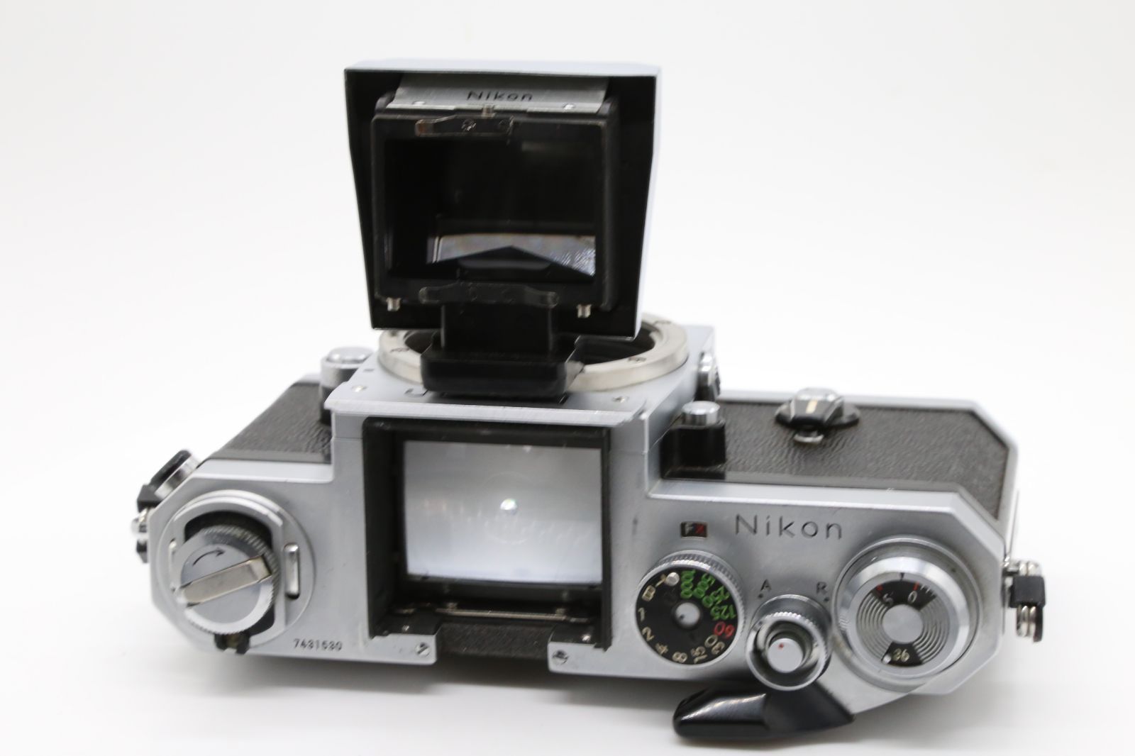 整備済 Nikon New F アイレベル アポロ型 最後期型 738番 一眼レフ
