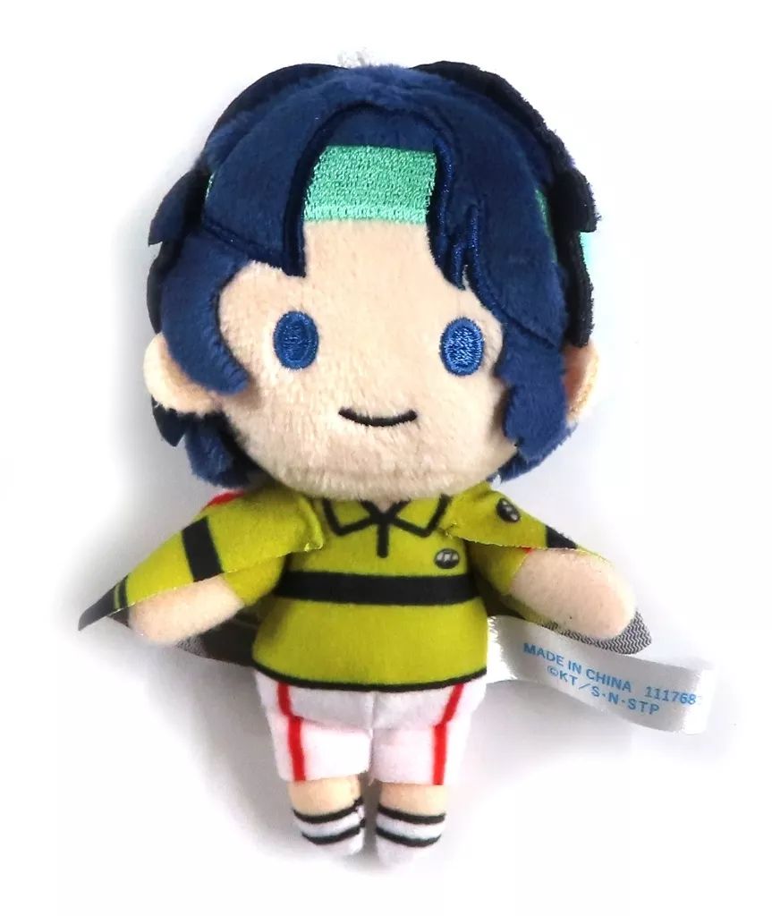 [Used] Plush Mascot Plush Toy Badge Yukimura Seiichi Junior High School Selected Member Plush Toy Mascot “Sega Lucky Lottery: The New Prince of Tennis” Prize B