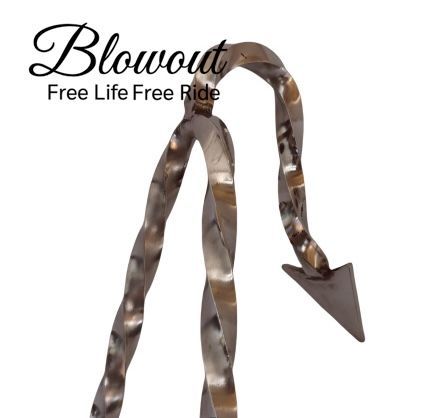 Blowout SR400|500 シーシーバー ロング ボルトオンキット ヤマハ SR チョッパー