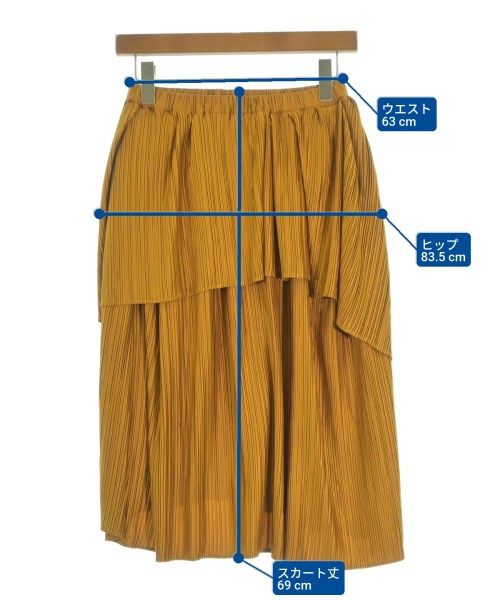 ひざ丈スカート