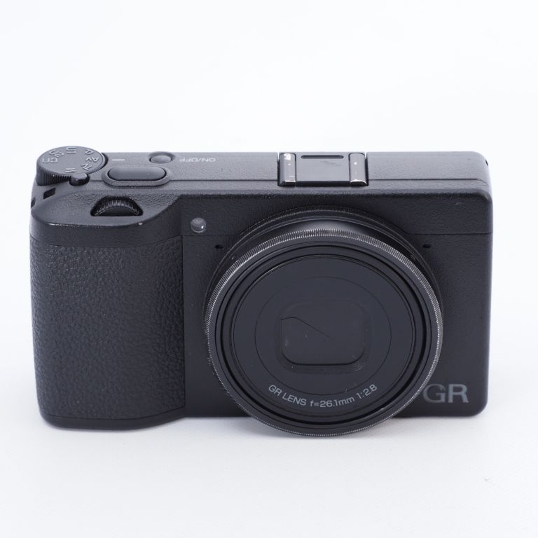 RICOH リコー GR IIIx デジタルカメラ 焦点距離 40mm / 24.2M APS-C 