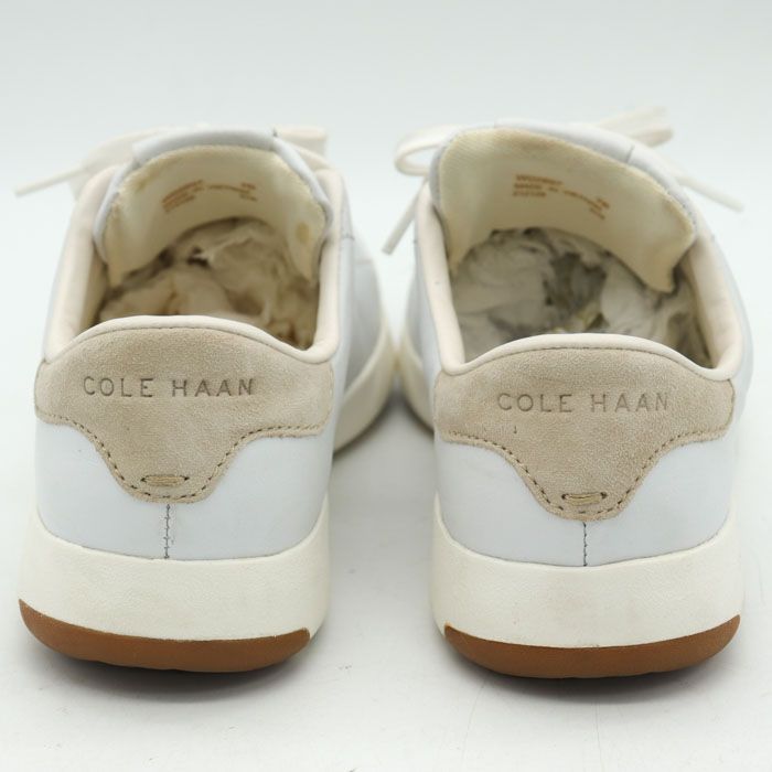 Cole Haan ホワイト スニーカー 7B コールハーン レザー コール