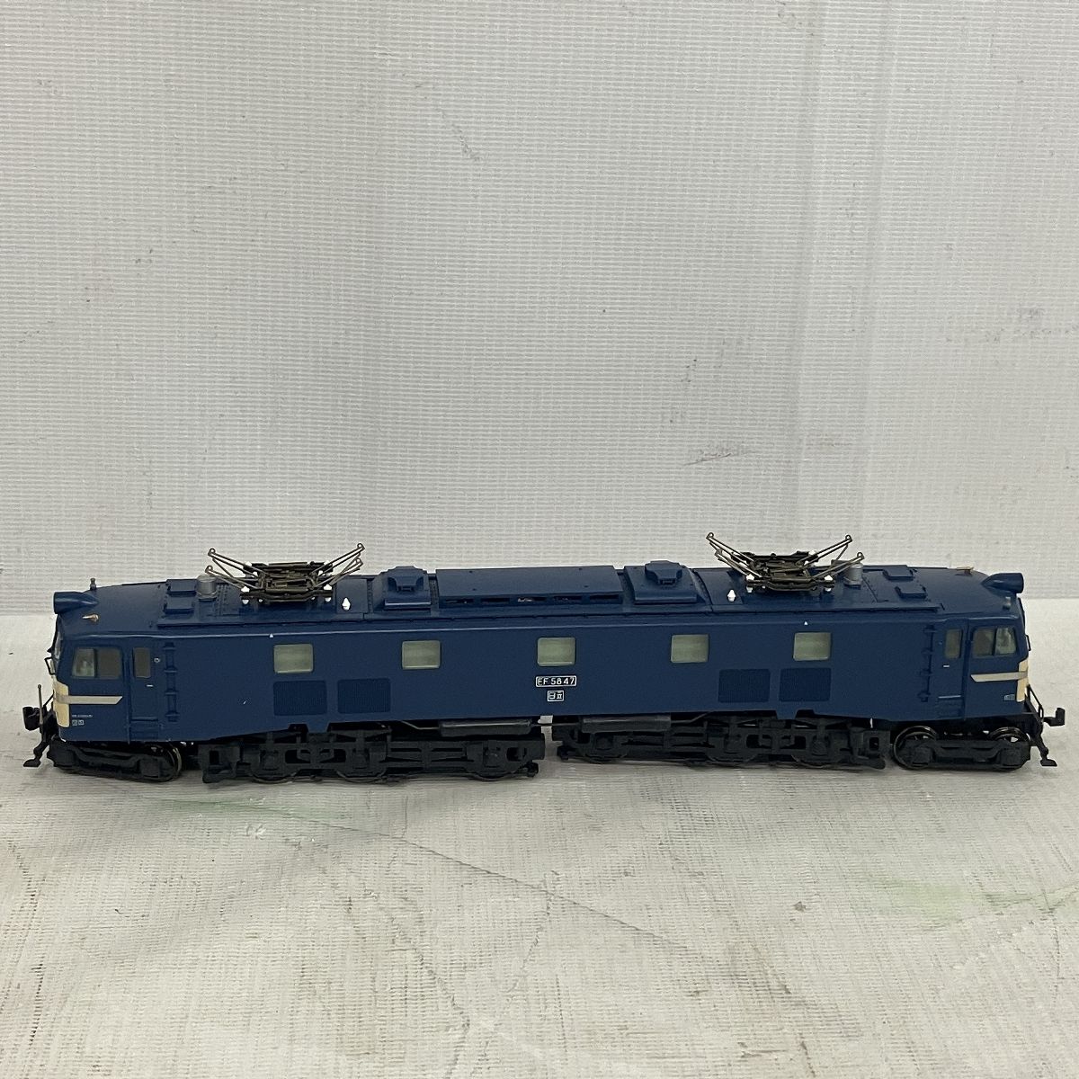 KATO 1-301 国鉄 EF58形 電気機関車 ブルー 大窓 鉄道模型 HOゲージ 中古 C9451450 - メルカリ