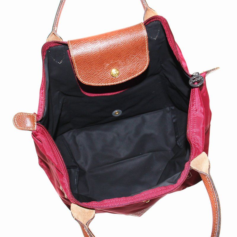 限定品⭐︎LONGCHAMP ロンシャン トートバッグ ルプリアージュ ボルドー ロンシャン LONGCHAMP パリ限定 ルプリアージュ ハンドバッグ