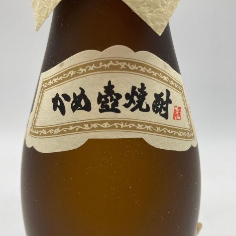 森伊蔵 かめ壺焼酎 JAL 機内限定（森伊蔵 さつま名産 本格 芋