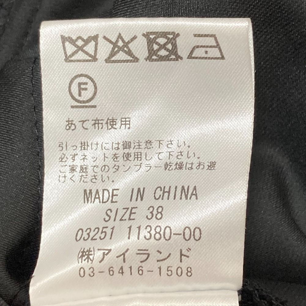 サイズ38 ブラック