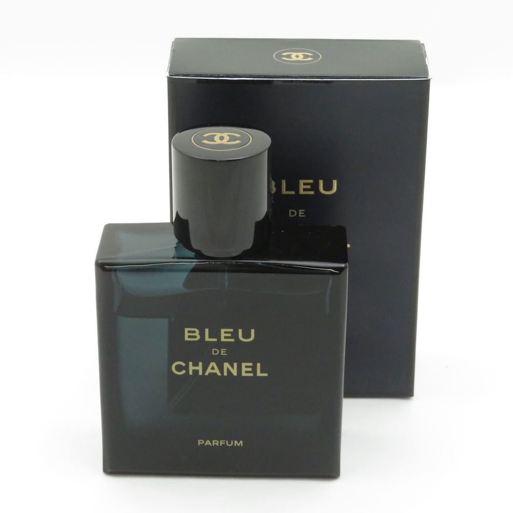 CHANEL シャネル ブルー ドゥ シャネル パルファム 香水 50ml 残量多 BM11249AD