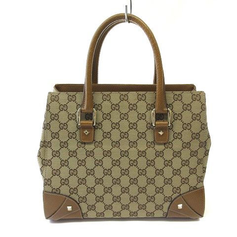 グッチ GUCCI 120895 トートバッグ ハンドバッグ GGキャンバス