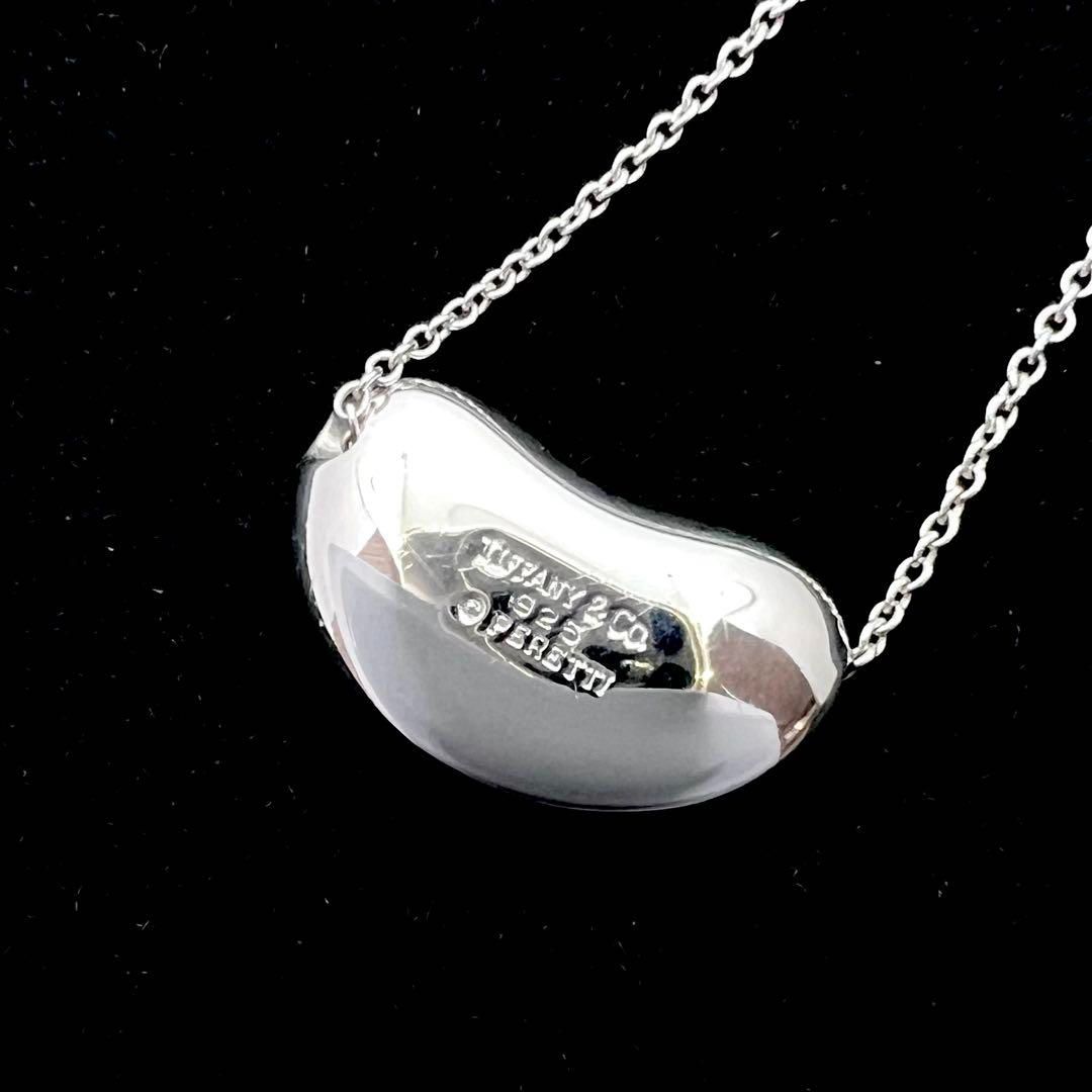 P様　極美品✨️　ティファニー　ネックレス　ビーン　シルバー　925 ティファニー TIFFANY & CO. ビーン ネックレス シルバー 925