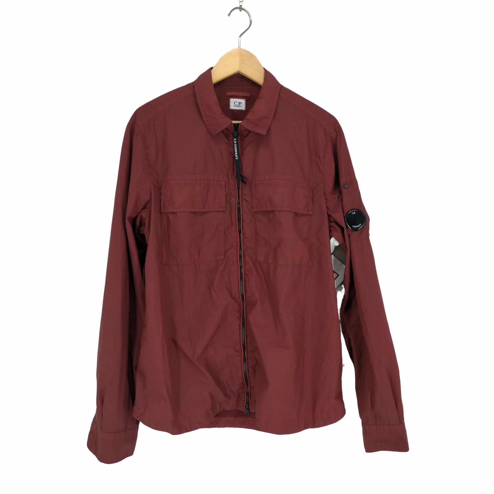 - CP COMPANY ジップアップシャツジャケット メンズ JPN：L 