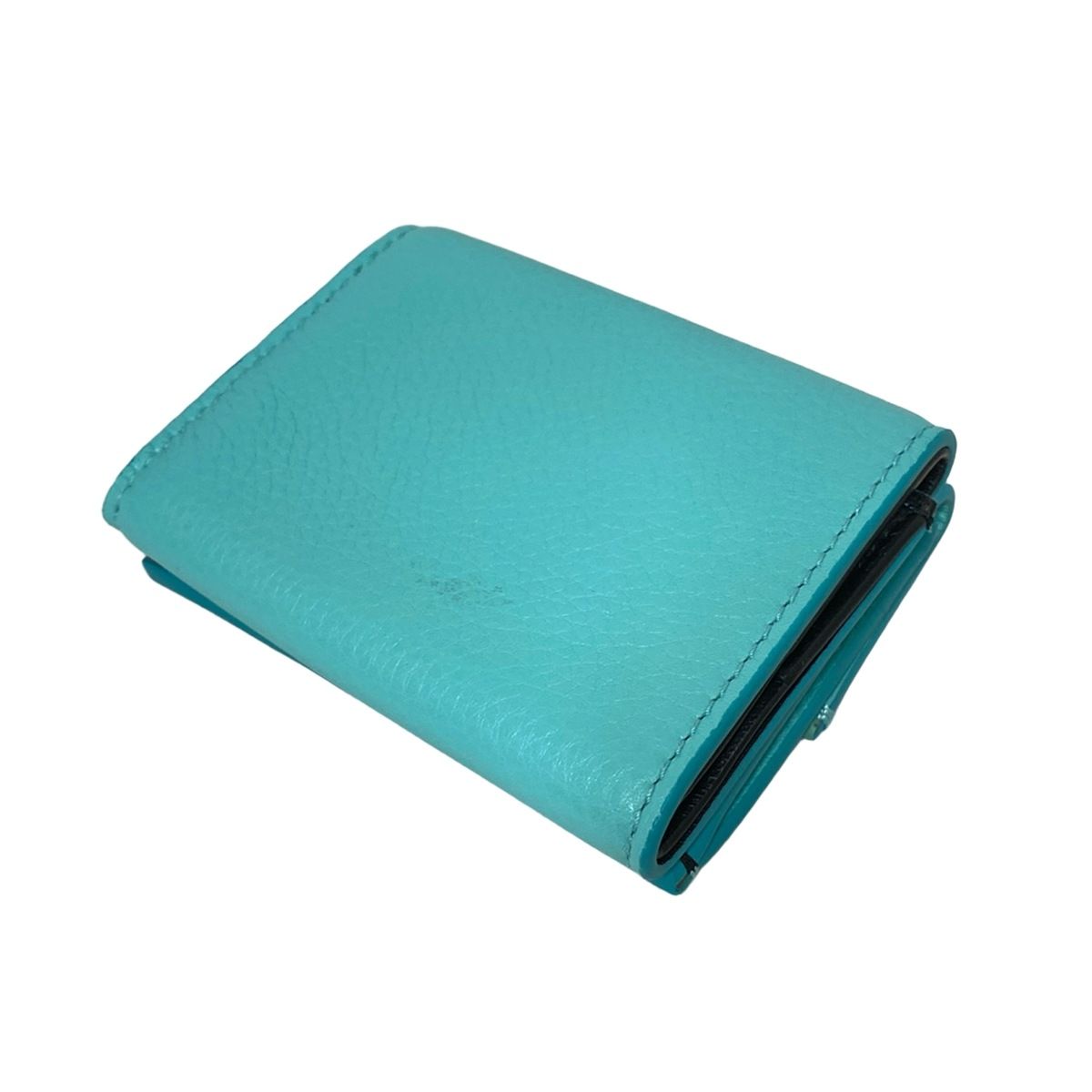 TIFFANY&Co.(ティファニー) 3つ折り財布 - ティファニーブルー TIFFANY&Co.(ティファニー) 3つ折り財布 - ティファニーブルー