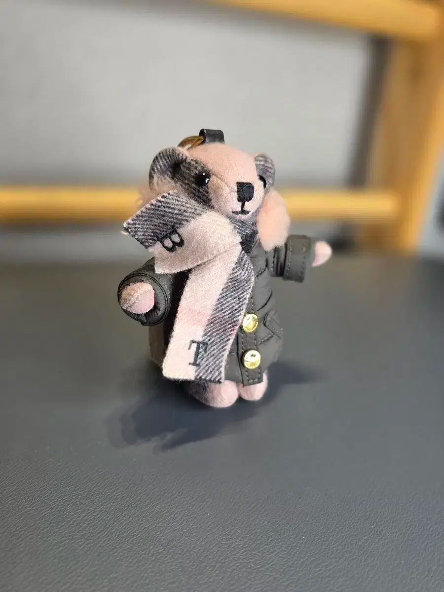 BURBERRY バーバリー テディベア キーリング 人形