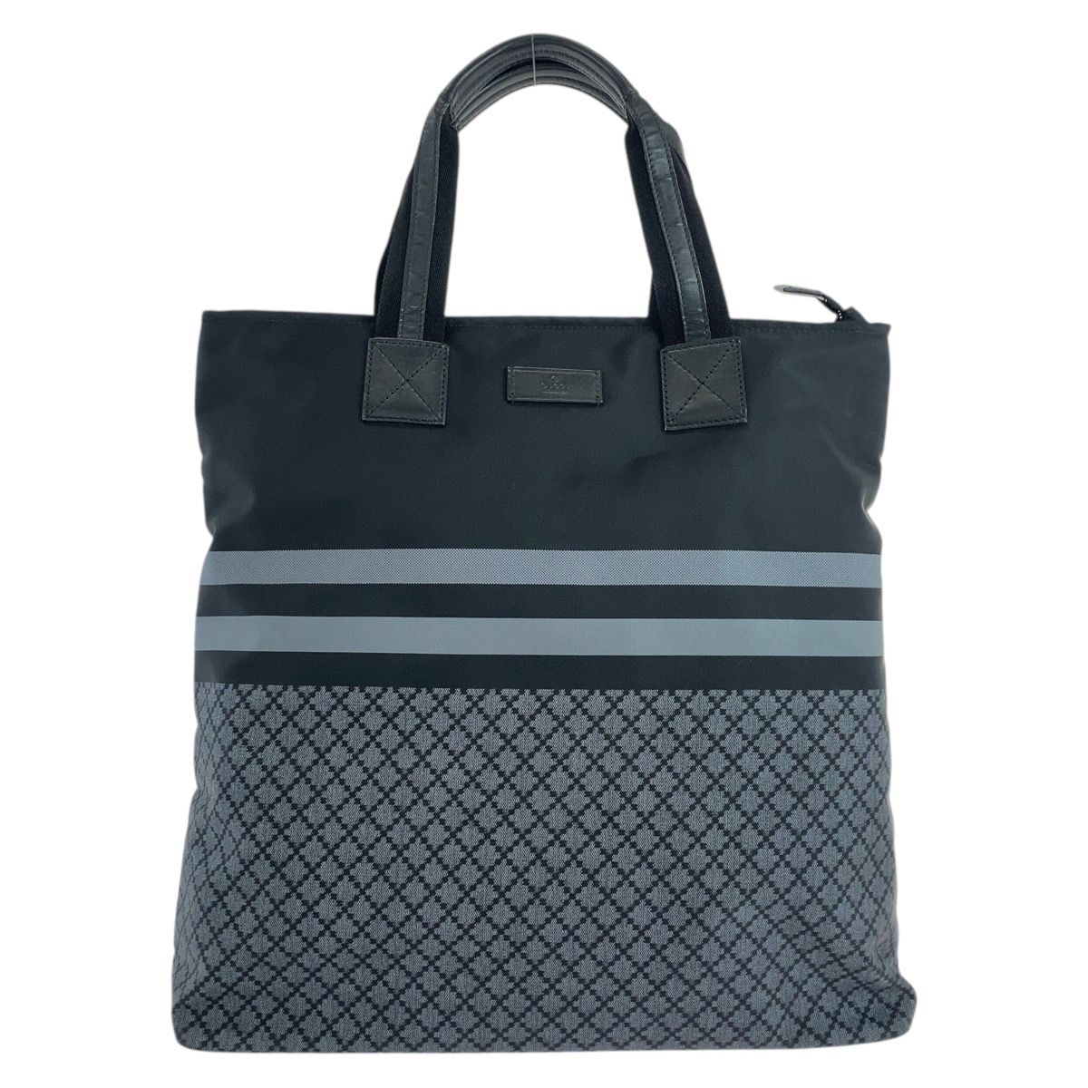 美品 GUCCI グッチ ディアマンテ シェリーライン ブラック 黒