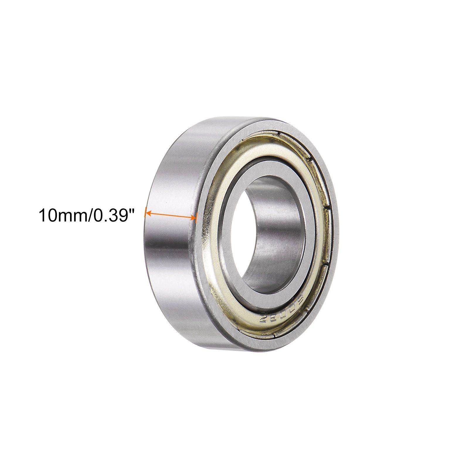 Amazon.co.jp: BUGUUYO 10個 ステンレススチール 6003RS 深溝玉