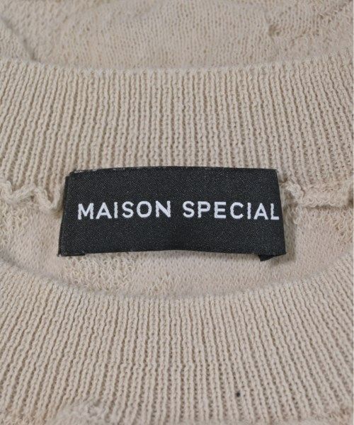 MAISON SPECIAL ベスト/ノースリーブ レディース メゾンスペシャル 中古　古着 MAISON SPECIAL（ベスト/ジレ）のフリマアイテム一覧