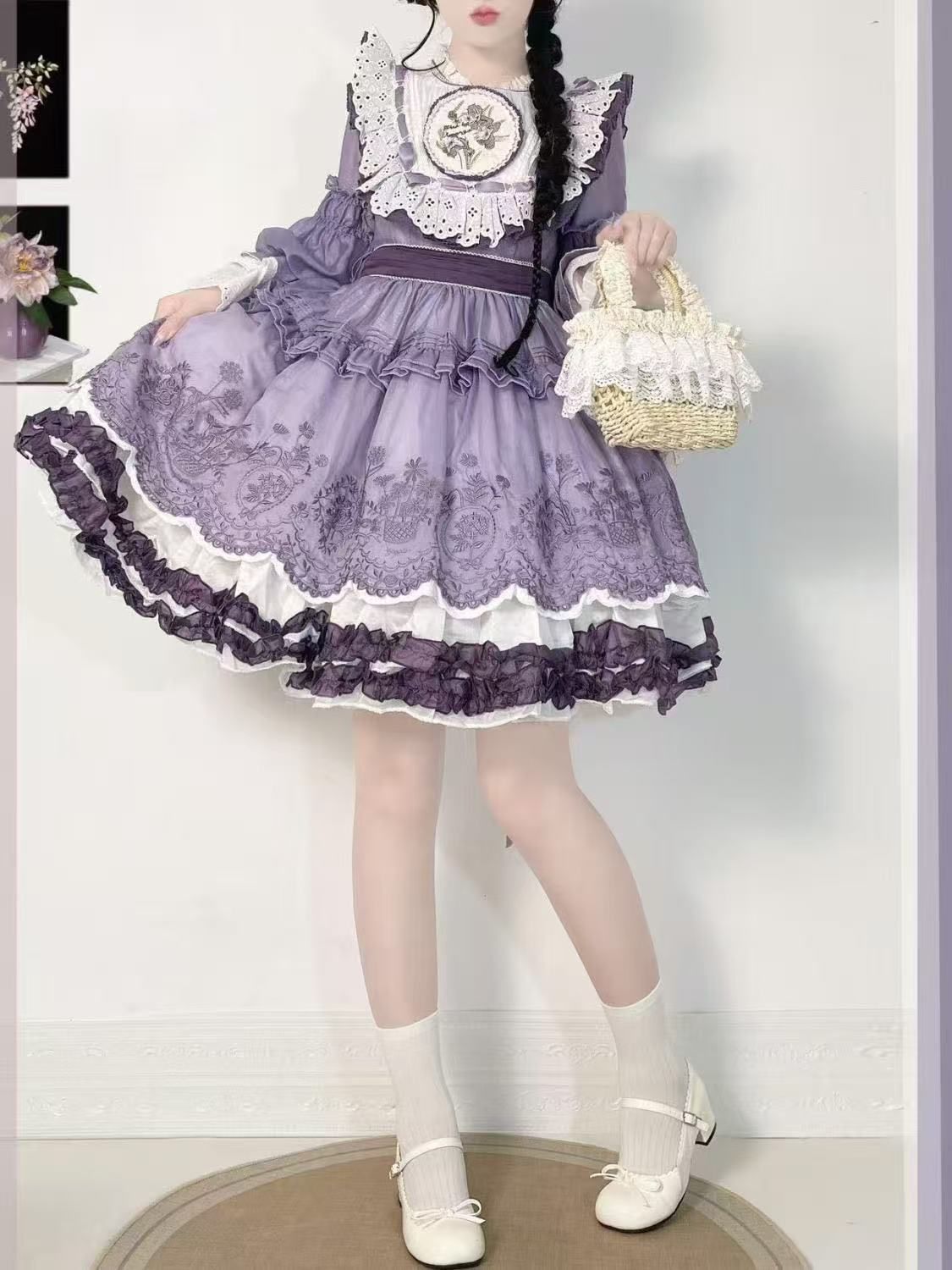 レース Lolita ドレス テンセル生地 可愛らしいロリータ衣装 WWW_IMPECCABLEHEALTHCARESERVICES_COM