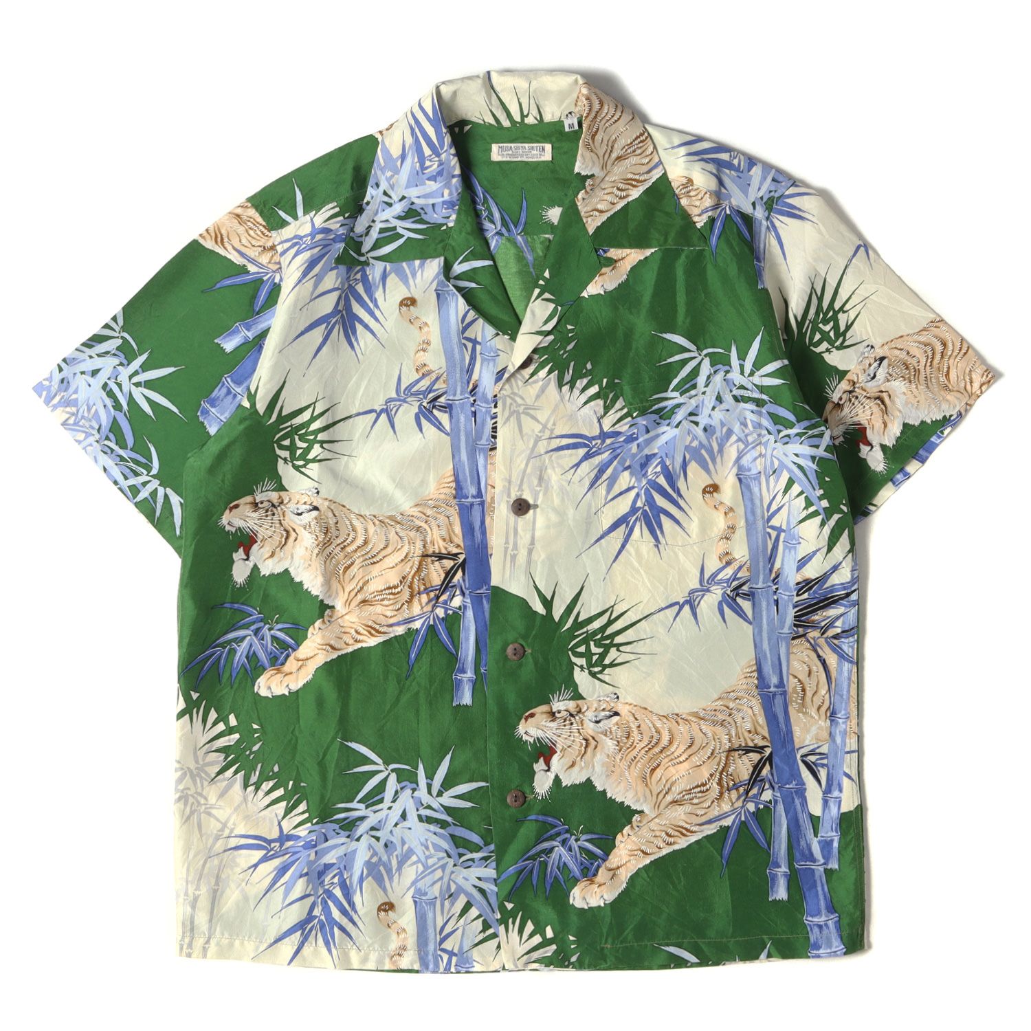 SUN SURF 虎柄シャツ SUN SURF 2023年新作アロハシャツ SS39014 | FLAMINGO-SAPPORO