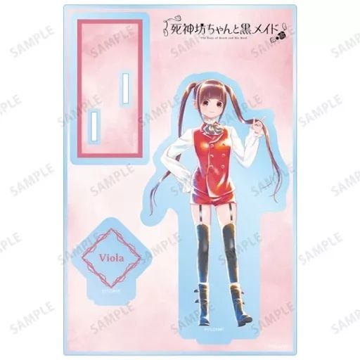 中古】アクリルスタンド・アクリルパネル ヴィオラ Ani-Art aqua label